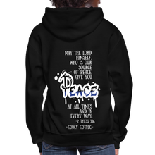 Load image into Gallery viewer, "RIP" Women's Hoodie | Jerzees 996 Royal Blue - black
