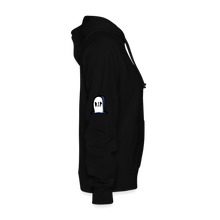 Load image into Gallery viewer, "RIP" Women's Hoodie | Jerzees 996 Royal Blue - black
