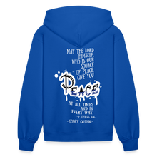 Load image into Gallery viewer, &quot;RIP&quot; Women&#39;s Hoodie | Jerzees 996 Royal Blue - royal blue