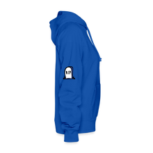 Load image into Gallery viewer, "RIP" Women's Hoodie | Jerzees 996 Royal Blue - royal blue