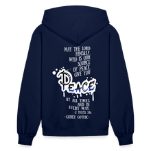 Load image into Gallery viewer, &quot;RIP&quot; Women&#39;s Hoodie | Jerzees 996 Royal Blue - navy