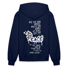 Load image into Gallery viewer, "RIP" Women's Hoodie | Jerzees 996 Royal Blue - navy