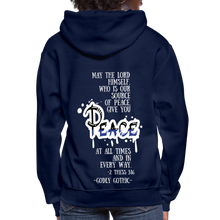 Load image into Gallery viewer, "RIP" Women's Hoodie | Jerzees 996 Royal Blue - navy