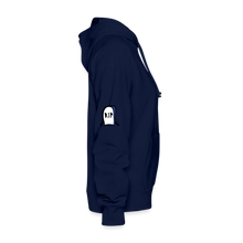 Load image into Gallery viewer, "RIP" Women's Hoodie | Jerzees 996 Royal Blue - navy