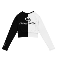 Load image into Gallery viewer, "Jesus Freak" Recycled long-sleeve crop top