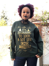 Load image into Gallery viewer, "End Times" Christmas Crewneck Sweatshirt