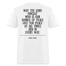 Load image into Gallery viewer, "Rest In Peace" Unisex Classic T-Shirt Black Font - white