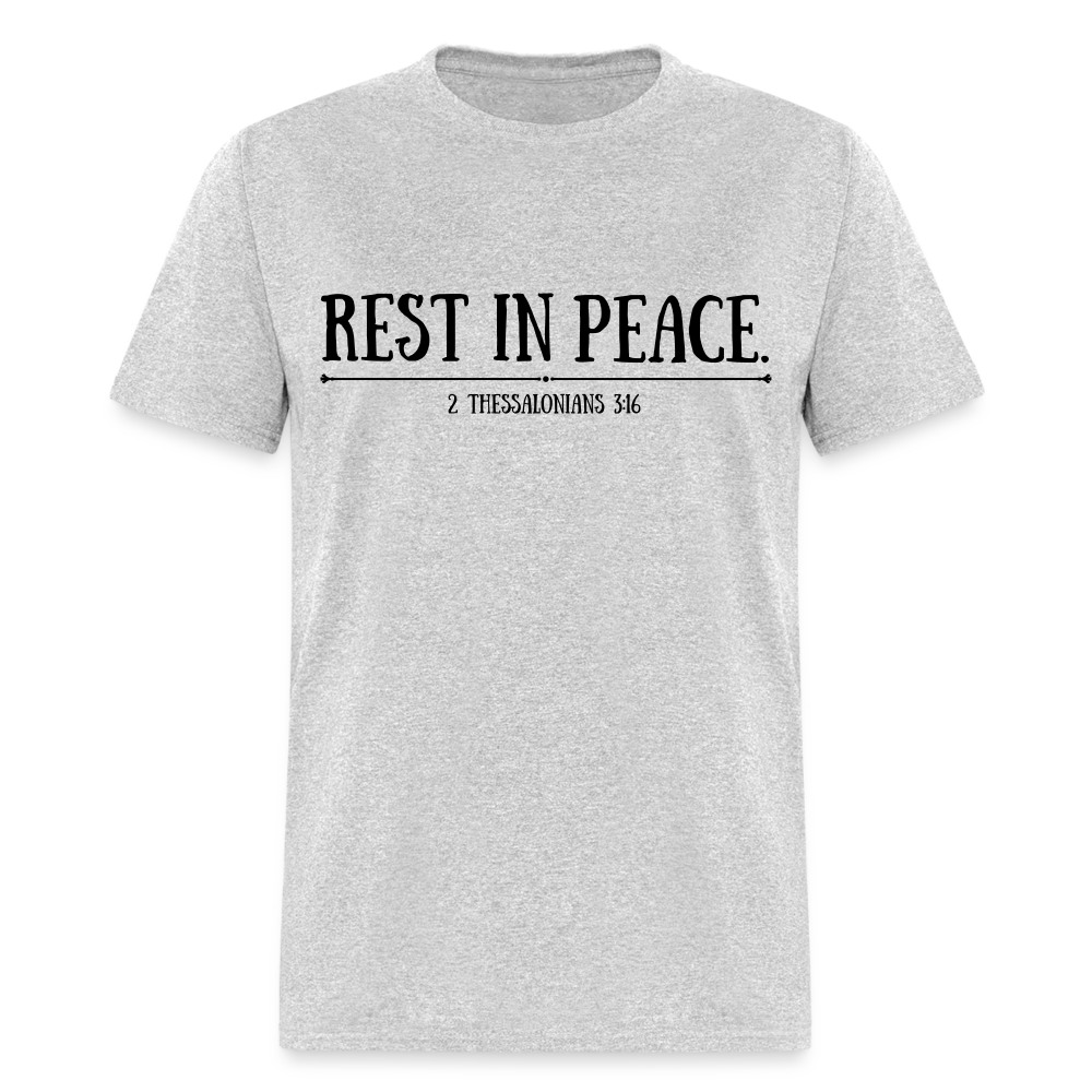Rest In Peace