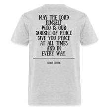 Load image into Gallery viewer, "Rest In Peace" Unisex Classic T-Shirt Black Font - heather gray