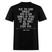 Load image into Gallery viewer, "Rest In Peace" Unisex Classic T-Shirt White Font - black