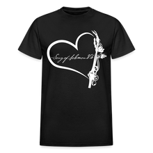 Load image into Gallery viewer, "Love and Jealousy" Ultra Cotton Adult T-Shirt - black