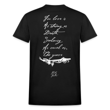 Load image into Gallery viewer, "Love and Jealousy" Ultra Cotton Adult T-Shirt - black