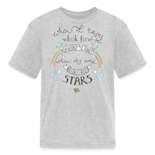 Load image into Gallery viewer, "When It Rains" Kids' T-Shirt - heather gray