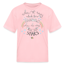 Load image into Gallery viewer, "When It Rains" Kids' T-Shirt - pink