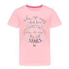 Load image into Gallery viewer, "When It Rains" Toddler Premium T-Shirt - pink