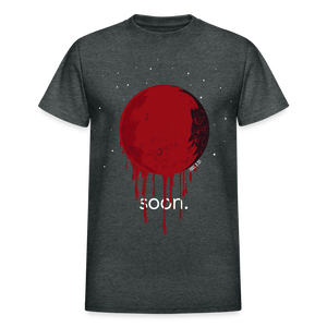 "Blood Moon" Ultra Cotton Adult T-Shirt - deep heather