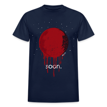 Load image into Gallery viewer, &quot;Blood Moon&quot; Ultra Cotton Adult T-Shirt - navy