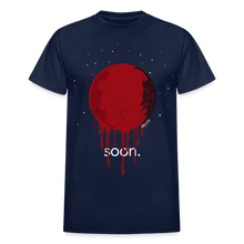 Load image into Gallery viewer, "Blood Moon" Ultra Cotton Adult T-Shirt - navy