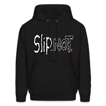 Load image into Gallery viewer, "SlipNot" Hoodie - black