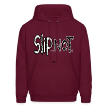 Load image into Gallery viewer, &quot;SlipNot&quot; Hoodie - burgundy