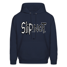 Load image into Gallery viewer, &quot;SlipNot&quot; Hoodie - navy