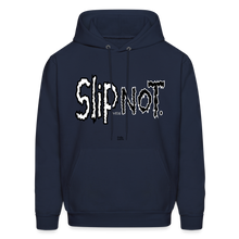 Load image into Gallery viewer, "SlipNot" Hoodie - navy