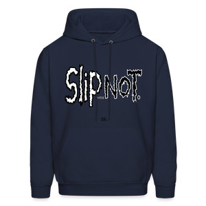 "SlipNot" Hoodie - navy