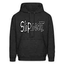 Load image into Gallery viewer, "SlipNot" Hoodie - charcoal grey