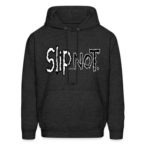 "SlipNot" Hoodie - charcoal grey