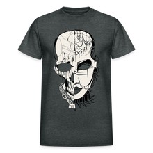 Load image into Gallery viewer, &quot;Peculiar&quot; Ultra Cotton Adult T-Shirt Black Outline - deep heather