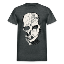 Load image into Gallery viewer, "Peculiar" Ultra Cotton Adult T-Shirt Black Outline - deep heather