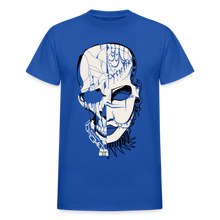 Load image into Gallery viewer, &quot;Peculiar&quot; Ultra Cotton Adult T-Shirt Black Outline - royal blue