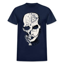 Load image into Gallery viewer, &quot;Peculiar&quot; Ultra Cotton Adult T-Shirt Black Outline - navy