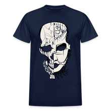 Load image into Gallery viewer, "Peculiar" Ultra Cotton Adult T-Shirt Black Outline - navy