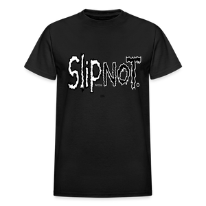 "SlipNot" Ultra Cotton Adult T-Shirt - black