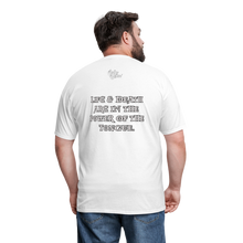 Load image into Gallery viewer, "What Dat Mouf Do" Unisex Classic T-Shirt - white