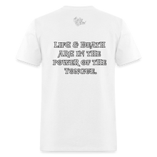 Load image into Gallery viewer, "What Dat Mouf Do" Unisex Classic T-Shirt - white