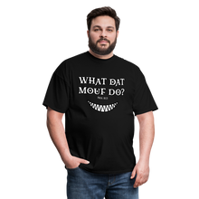 Load image into Gallery viewer, "What Dat Mouf Do" Unisex Classic T-Shirt - black