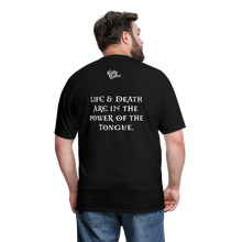 Load image into Gallery viewer, "What Dat Mouf Do" Unisex Classic T-Shirt - black