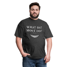 Load image into Gallery viewer, "What Dat Mouf Do" Unisex Classic T-Shirt - heather black