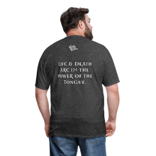 Load image into Gallery viewer, "What Dat Mouf Do" Unisex Classic T-Shirt - heather black