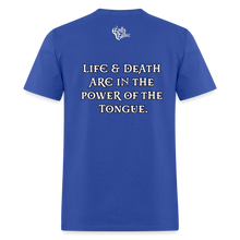 Load image into Gallery viewer, "What Dat Mouf Do" Unisex Classic T-Shirt - royal blue