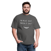 Load image into Gallery viewer, "What Dat Mouf Do" Unisex Classic T-Shirt - charcoal