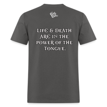 Load image into Gallery viewer, "What Dat Mouf Do" Unisex Classic T-Shirt - charcoal