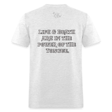 Load image into Gallery viewer, "What Dat Mouf Do" Unisex Classic T-Shirt - light heather gray