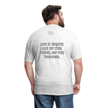 Load image into Gallery viewer, "What Dat Mouf Do" Unisex Classic T-Shirt - light heather gray