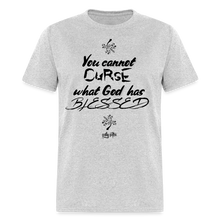 Load image into Gallery viewer, "What God Has Blessed" Unisex Classic T-Shirt - heather gray