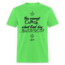 Load image into Gallery viewer, "What God Has Blessed" Unisex Classic T-Shirt - kiwi