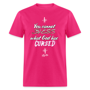 "What God Has Cursed" Unisex Classic T-Shirt - fuchsia
