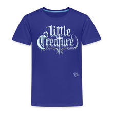 Load image into Gallery viewer, "Li'l Creature" Toddler Premium T-Shirt - royal blue